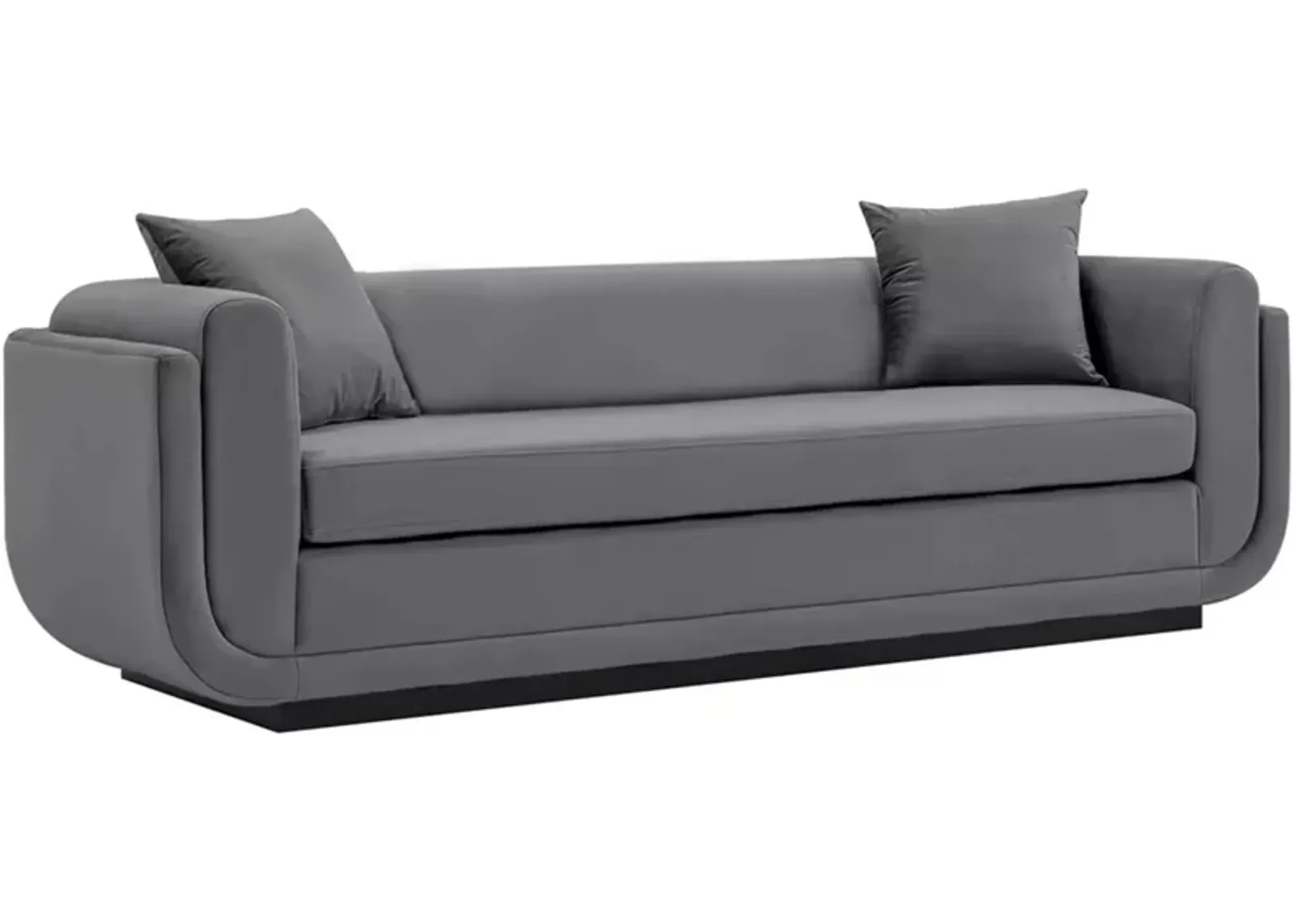 Ulka Sofa - Dark Grey