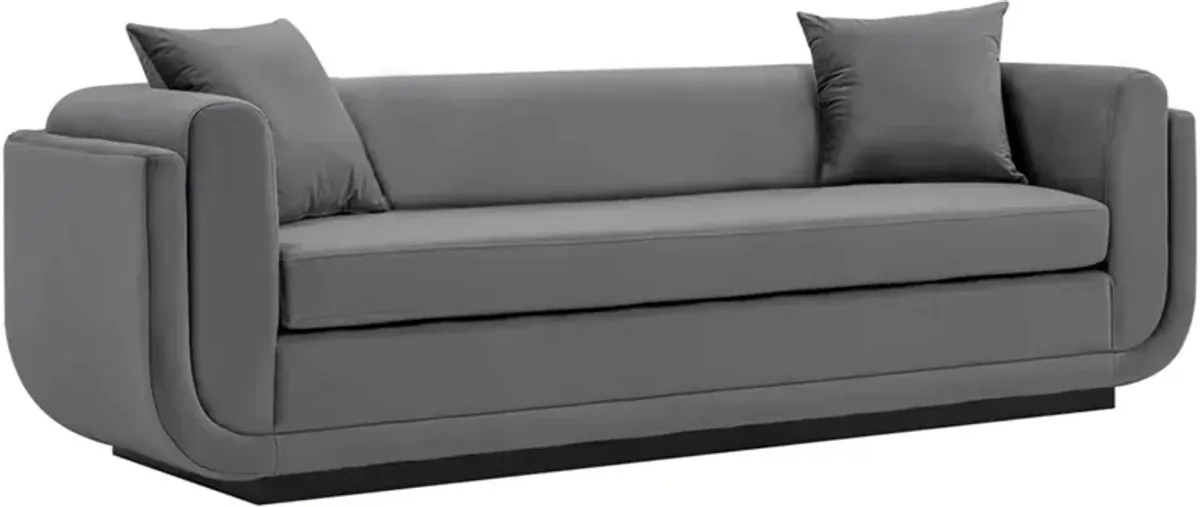 Ulka Sofa - Dark Grey