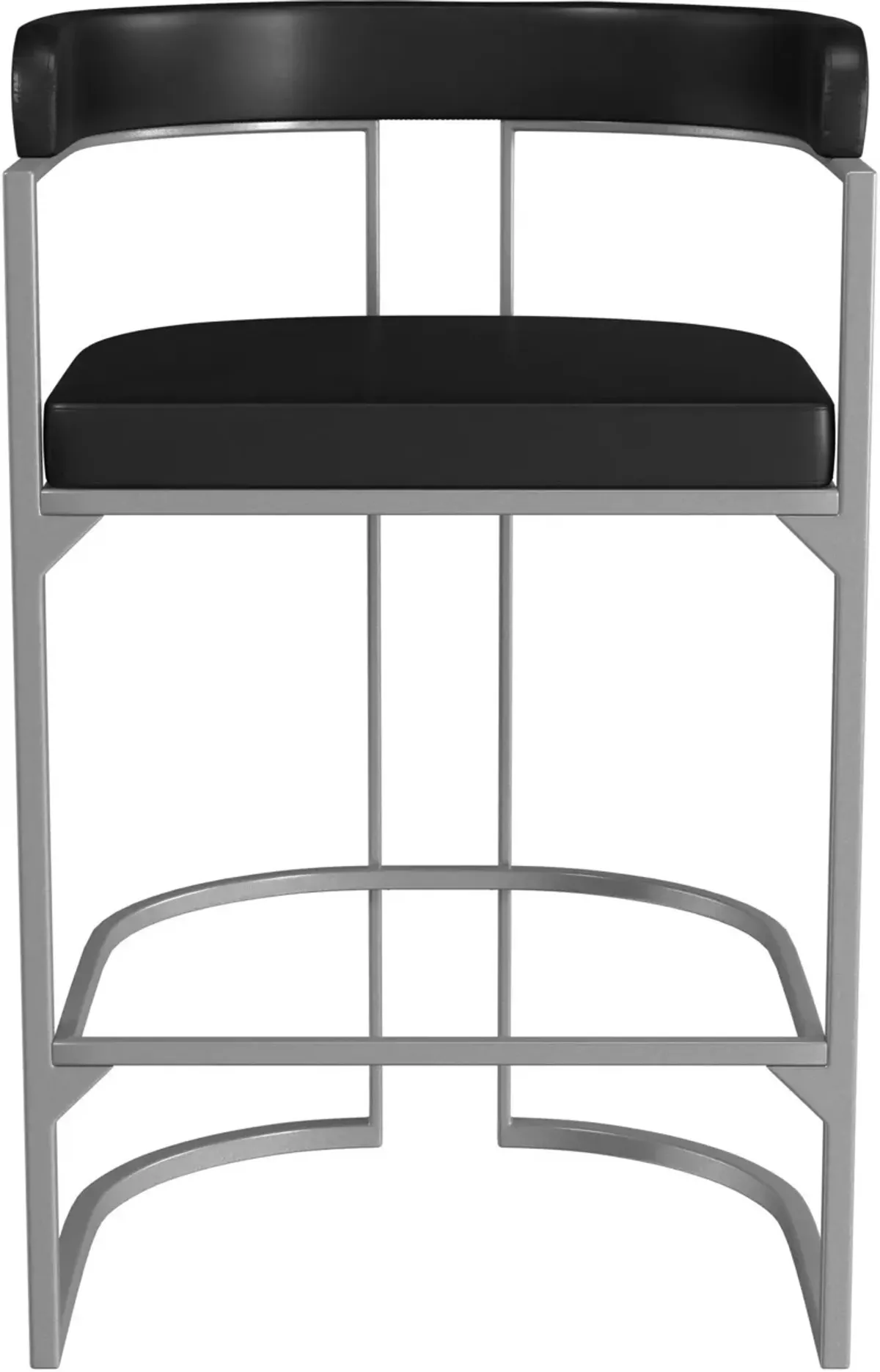 Lansing Counter-Height Stool - Black