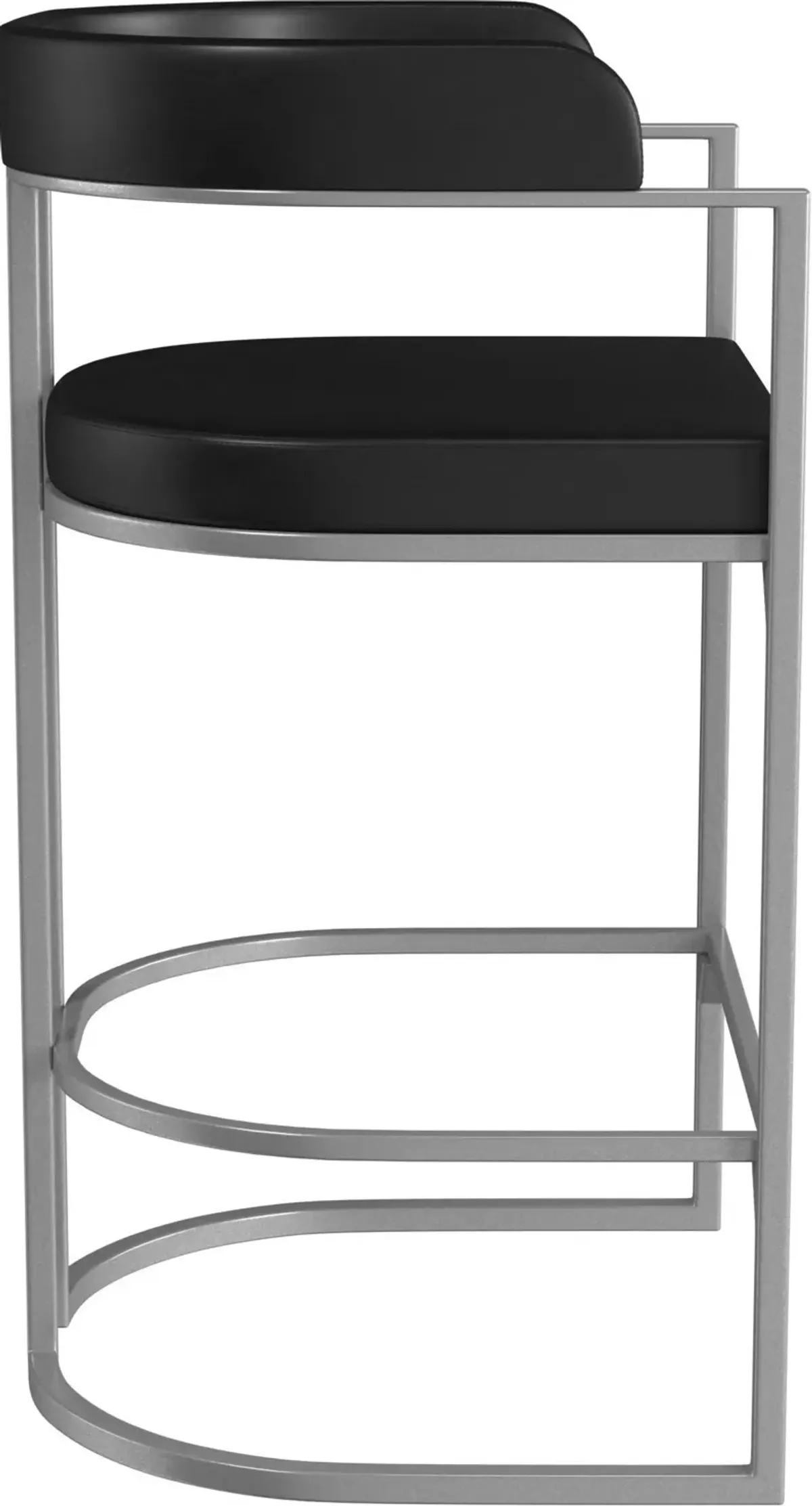 Lansing Counter-Height Stool - Black