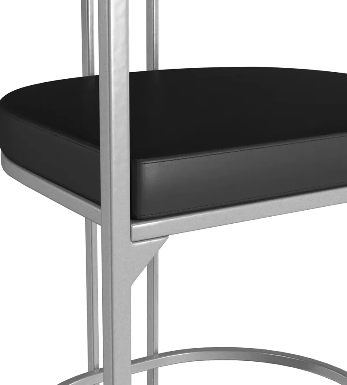 Lansing Counter-Height Stool - Black