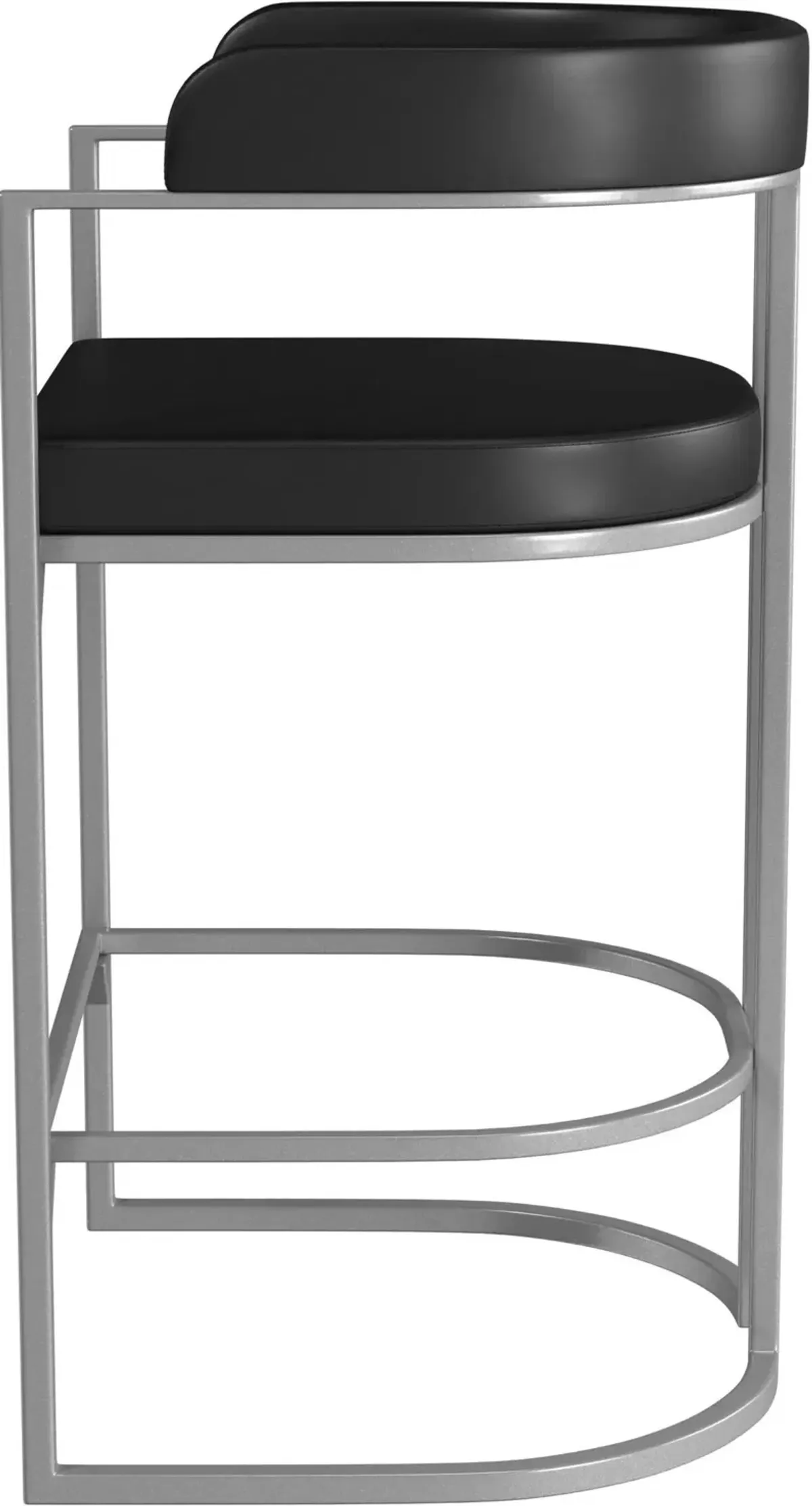 Lansing Counter-Height Stool - Black