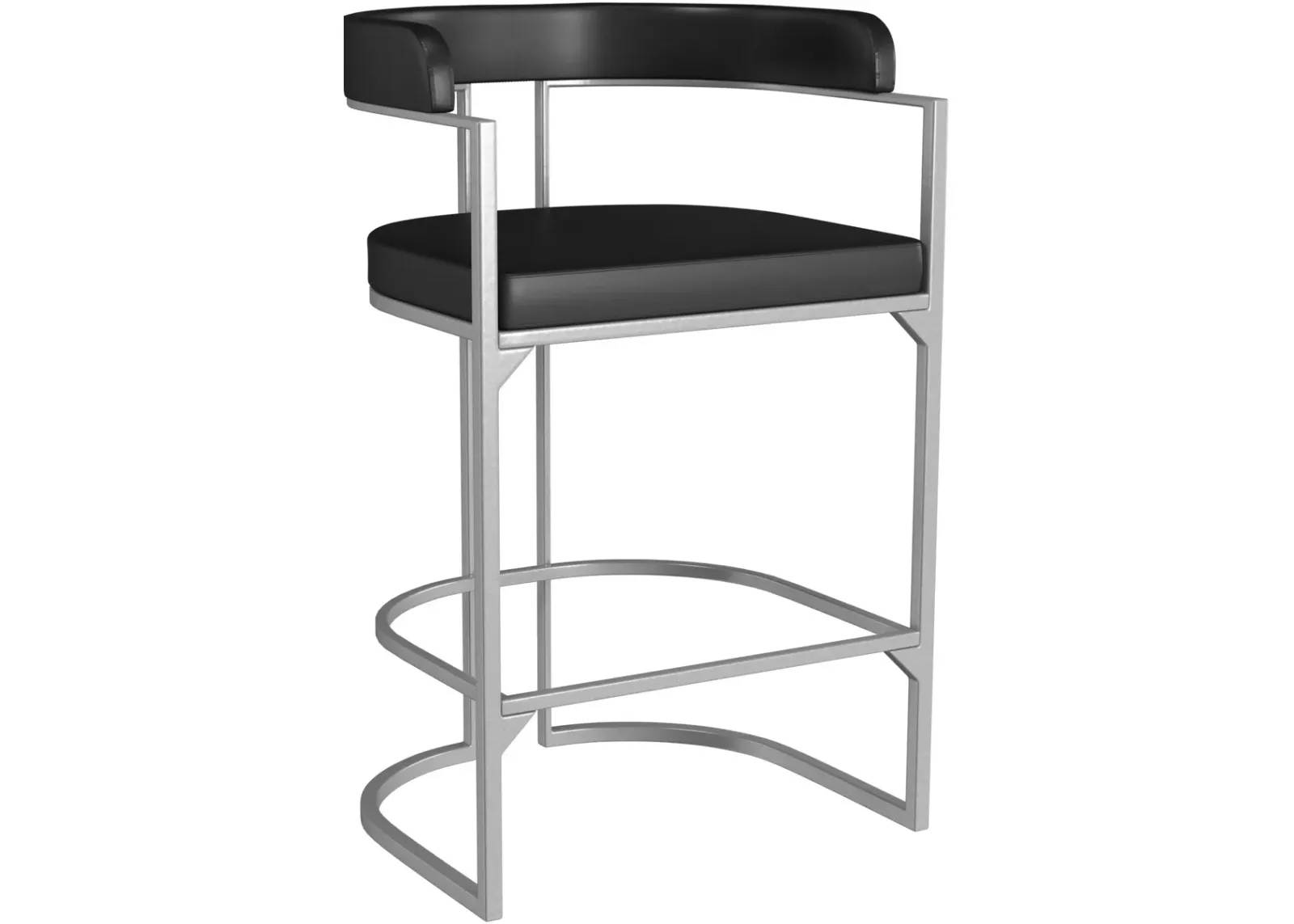 Lansing Counter-Height Stool - Black