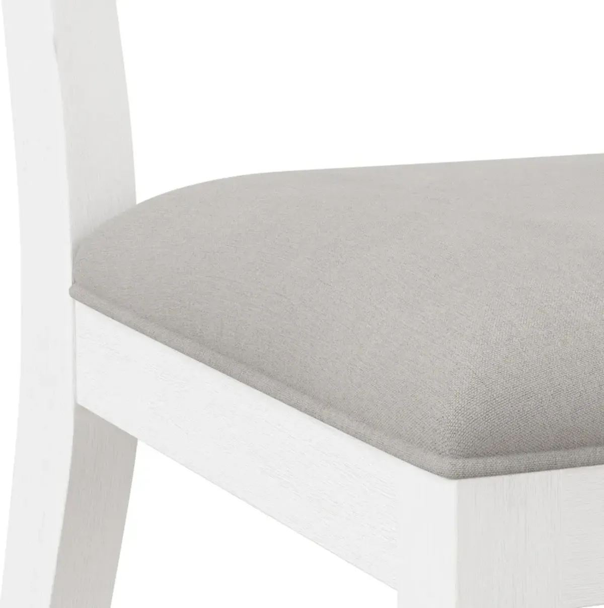 Berea Bar Stool - Gray and White