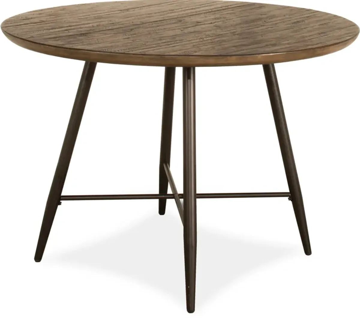 Juniper Round Dining Table - Walnut