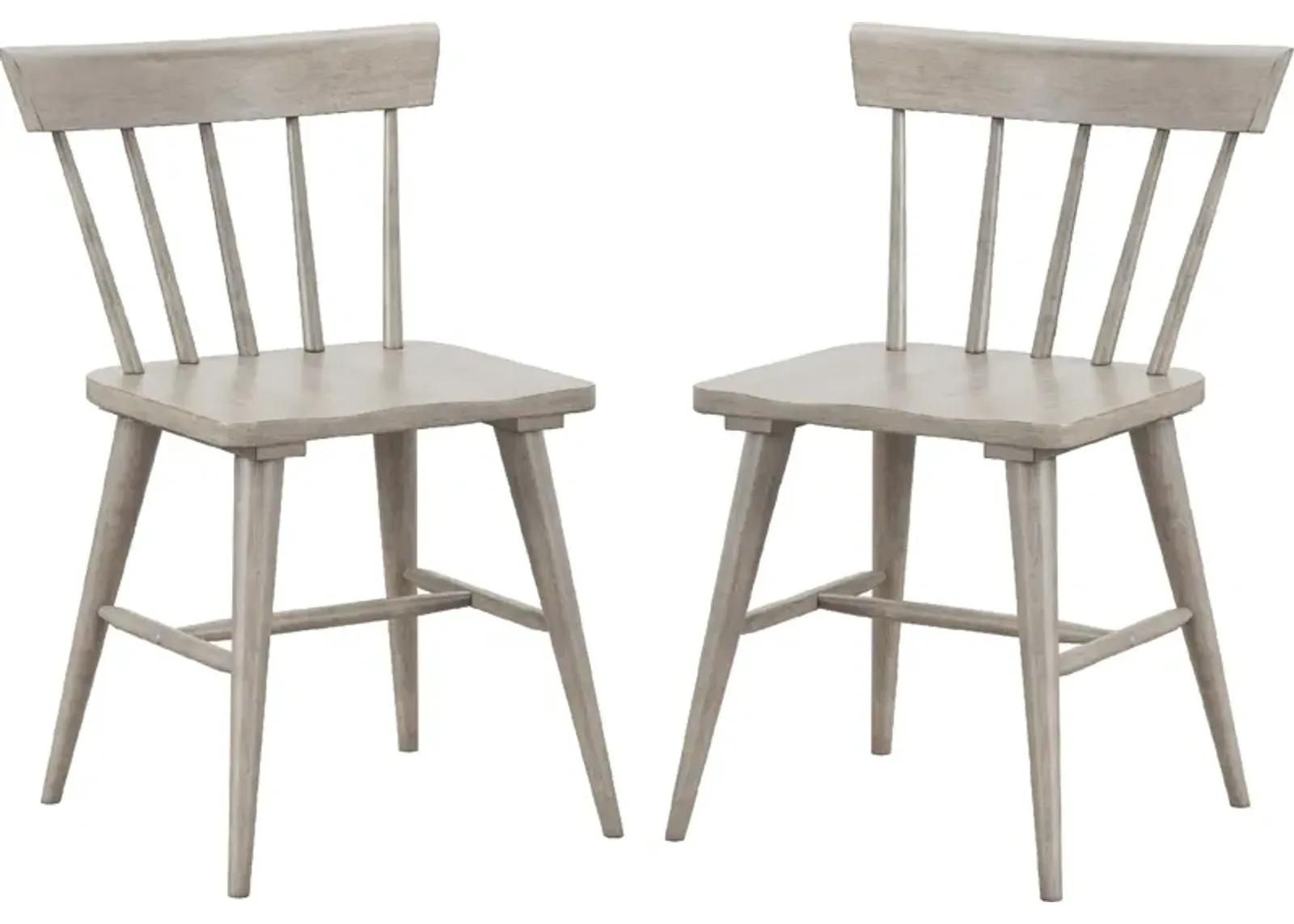 Amanda Set of 2 Dining Chairs - Gray