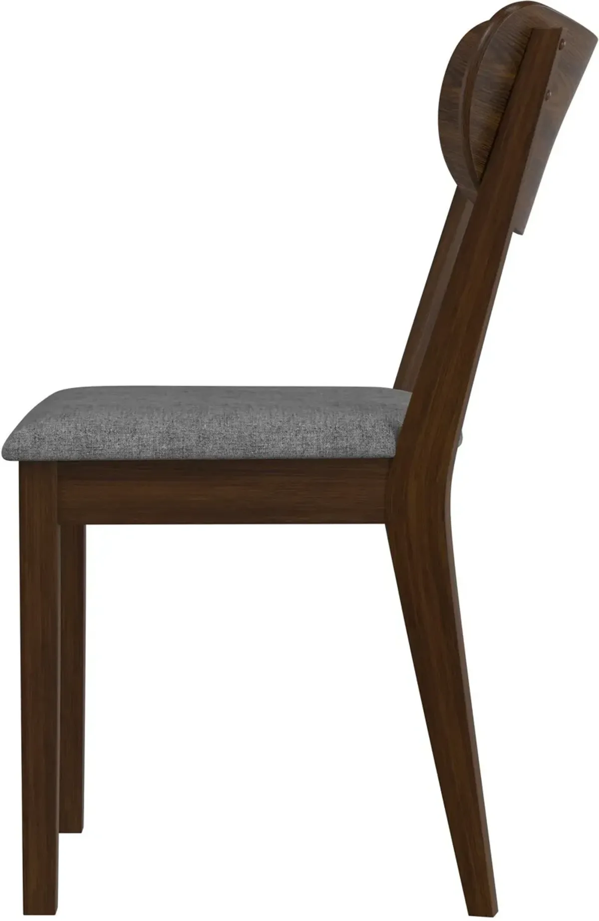 Meera Set of 2 Dining Chairs - Chestnut