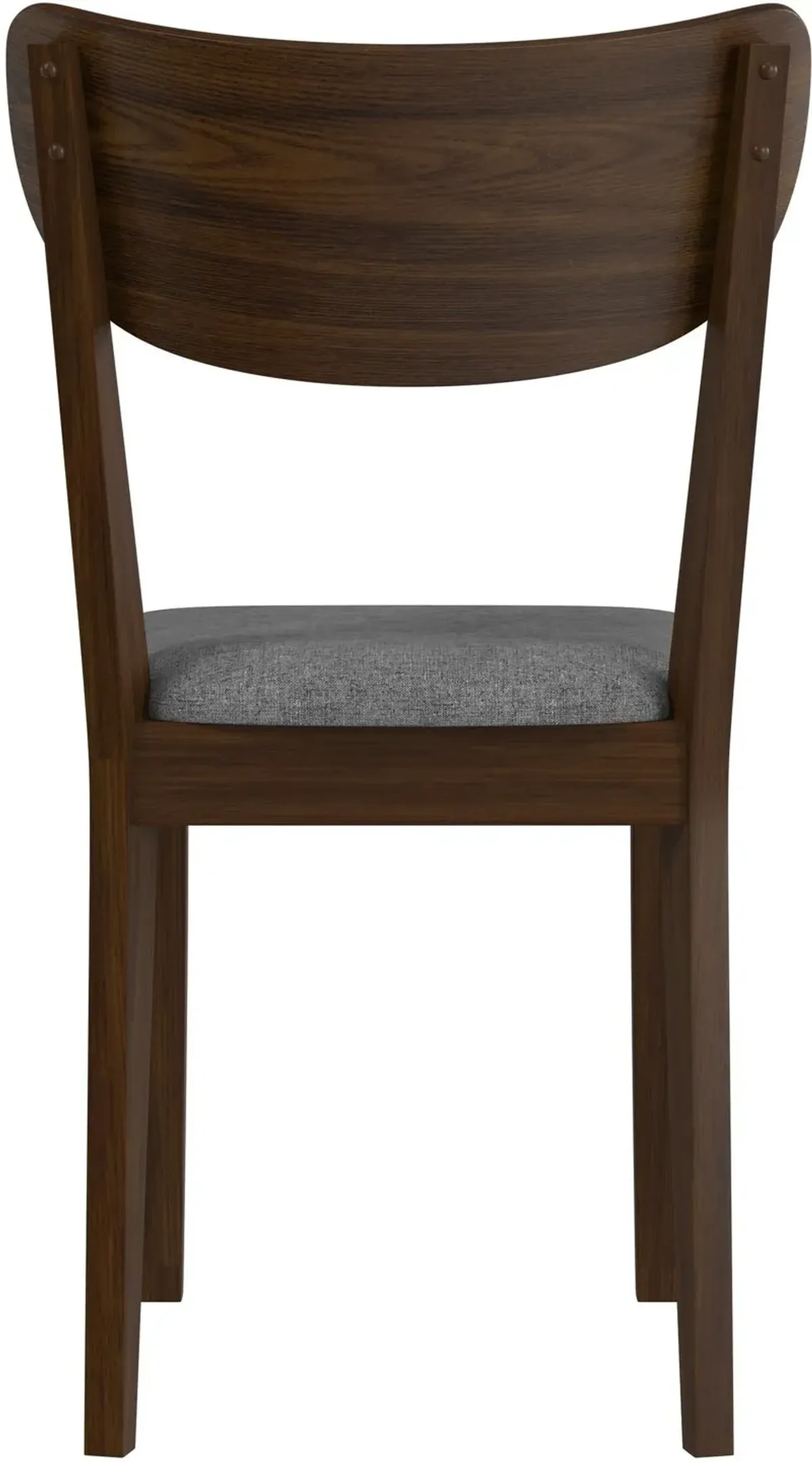 Meera Set of 2 Dining Chairs - Chestnut