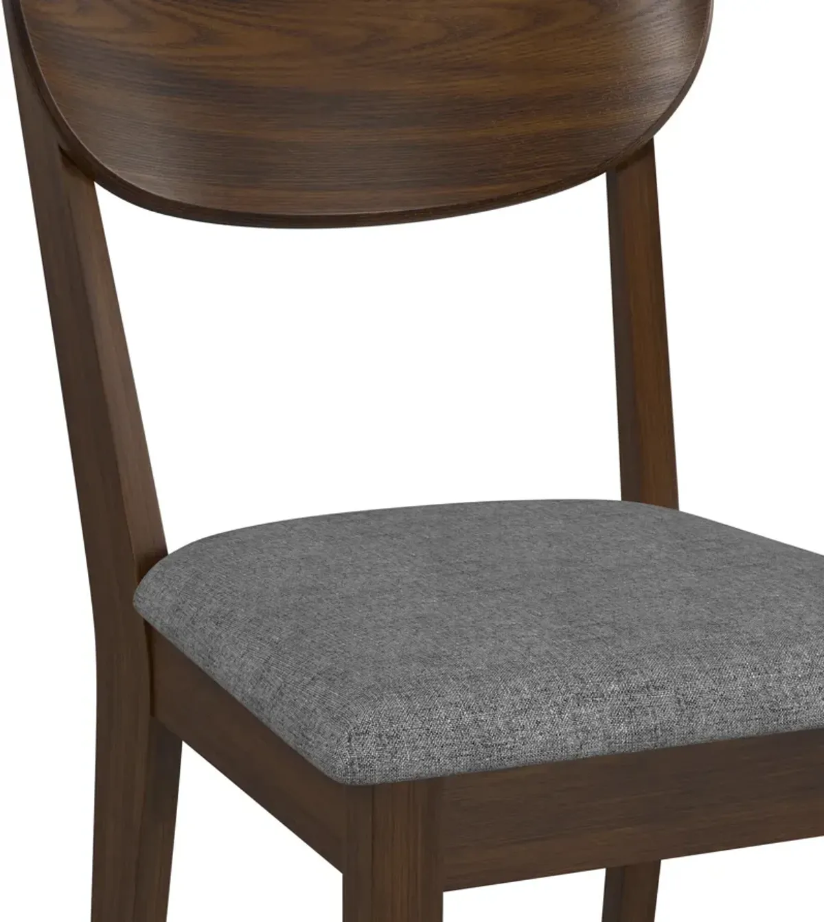 Meera Set of 2 Dining Chairs - Chestnut