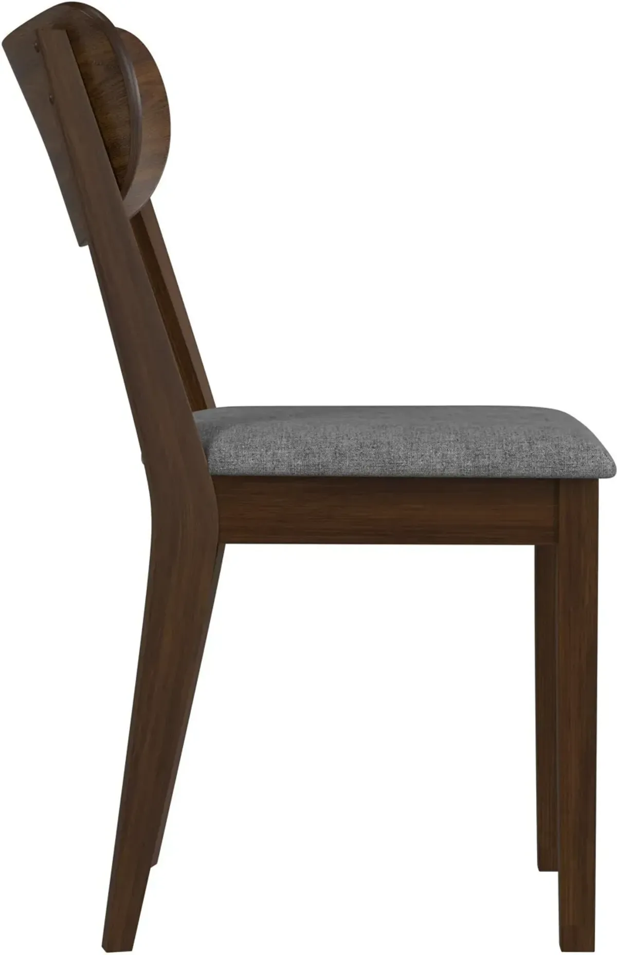 Meera Set of 2 Dining Chairs - Chestnut