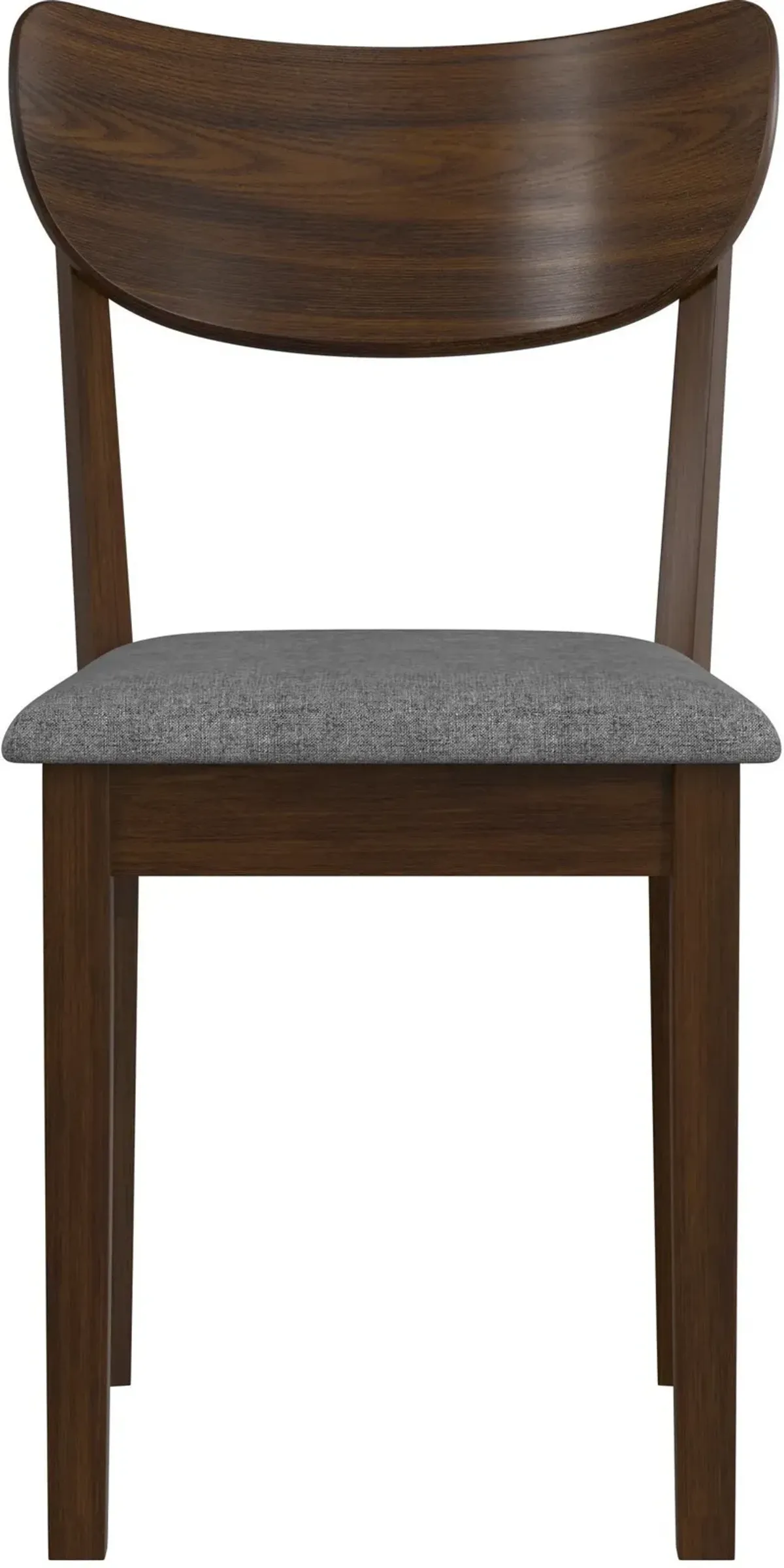 Meera Set of 2 Dining Chairs - Chestnut