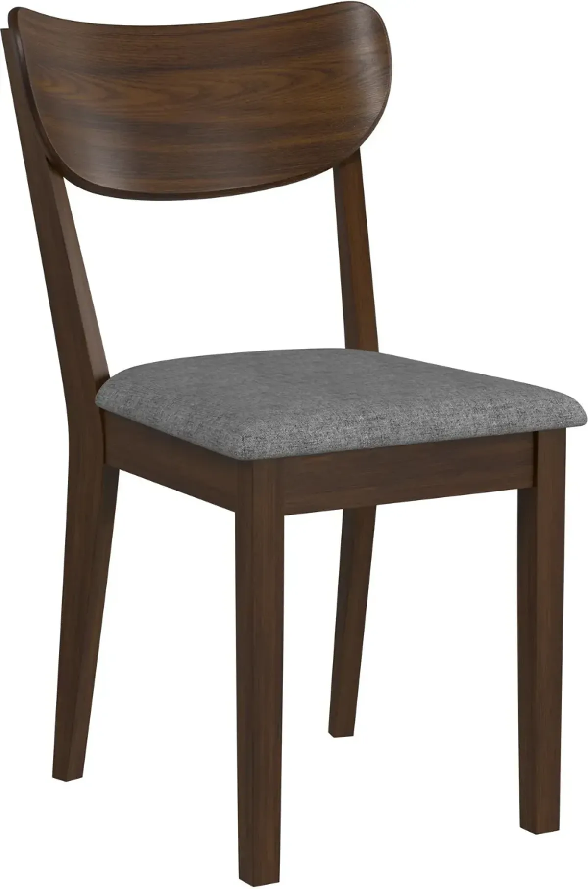 Meera Set of 2 Dining Chairs - Chestnut