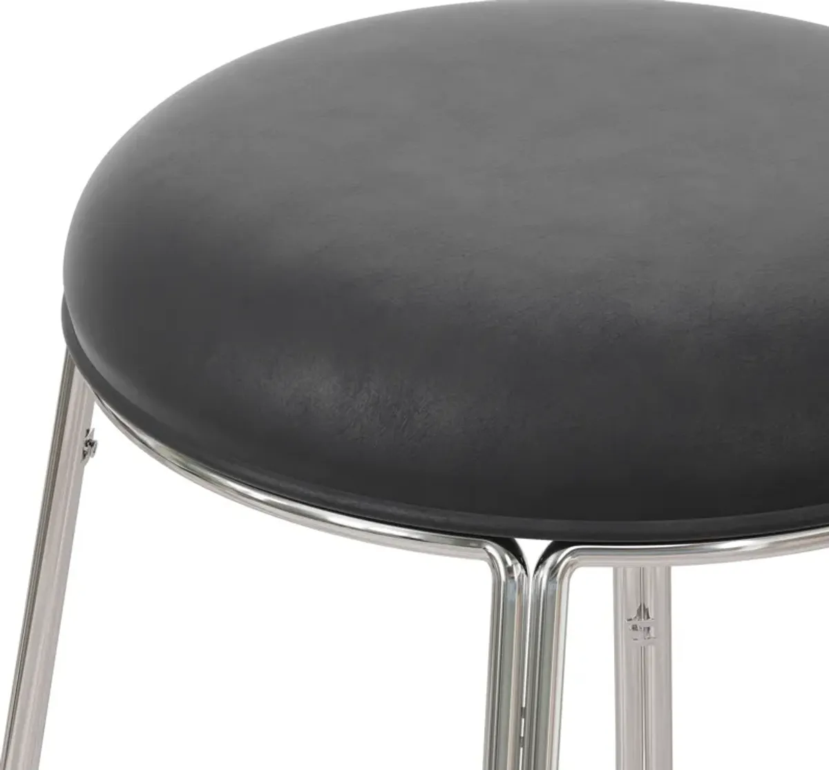 Ferran Counter-Height Stool - Black