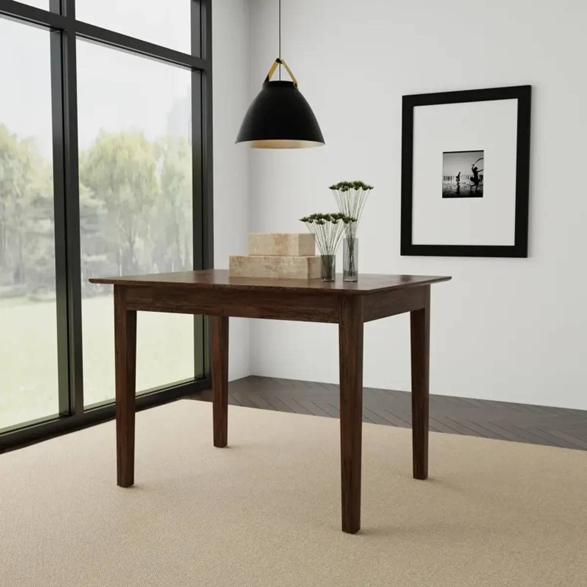 Werner Dining Table - Espresso