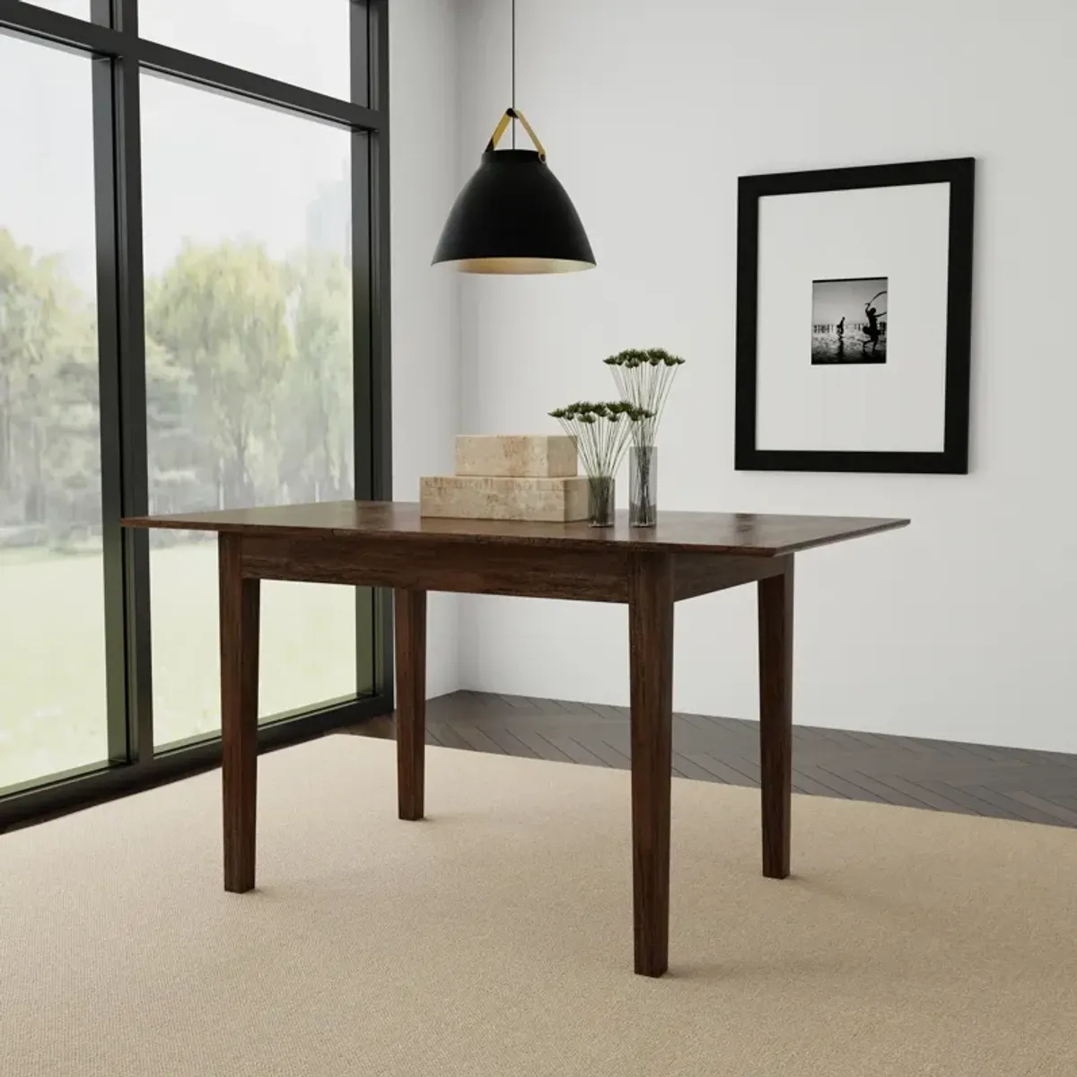 Werner Dining Table - Espresso