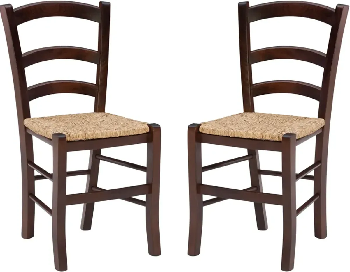 Soren Set of 2 Dining Chairs - Black