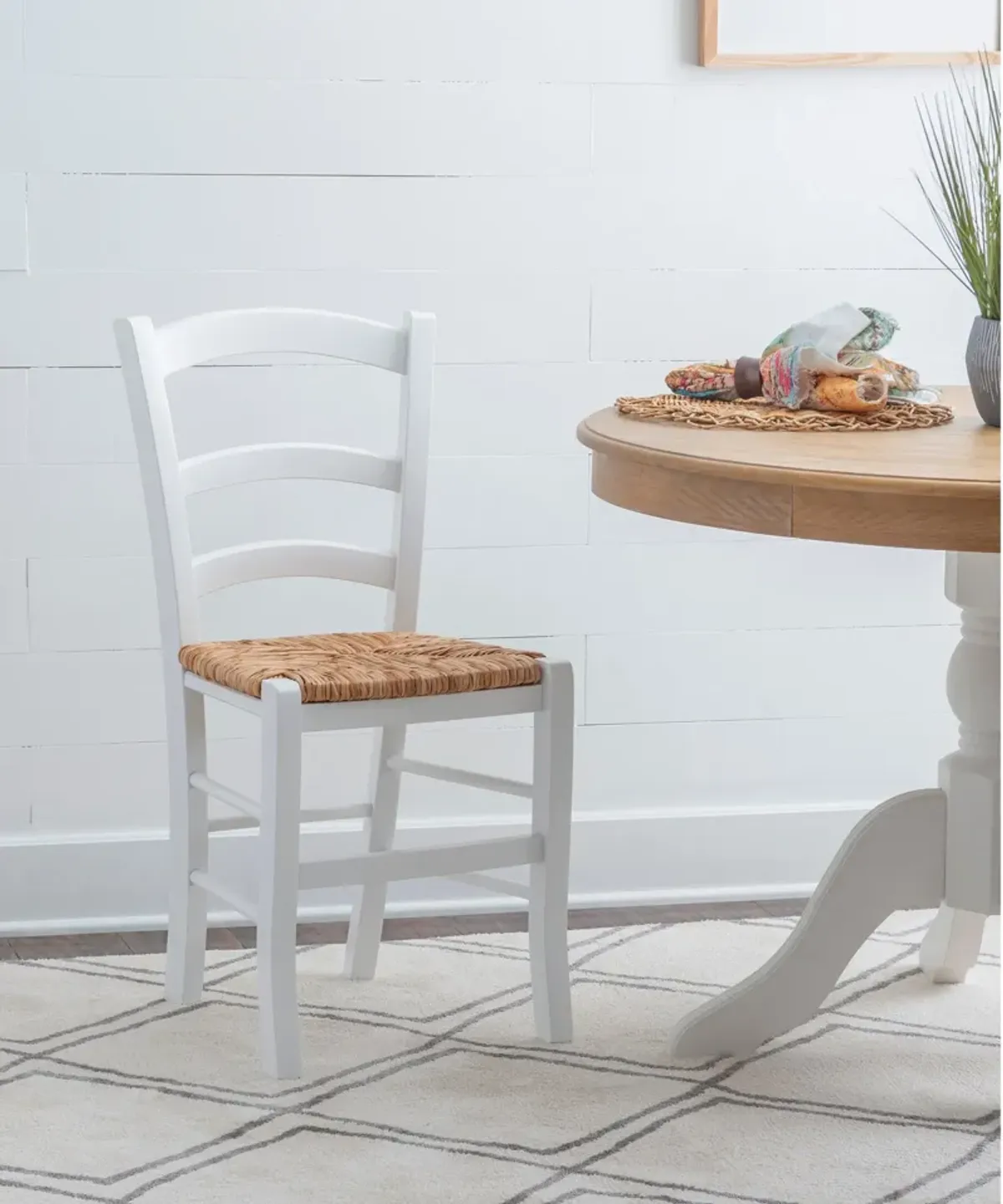 Soren Set of 2 Dining Chairs - White