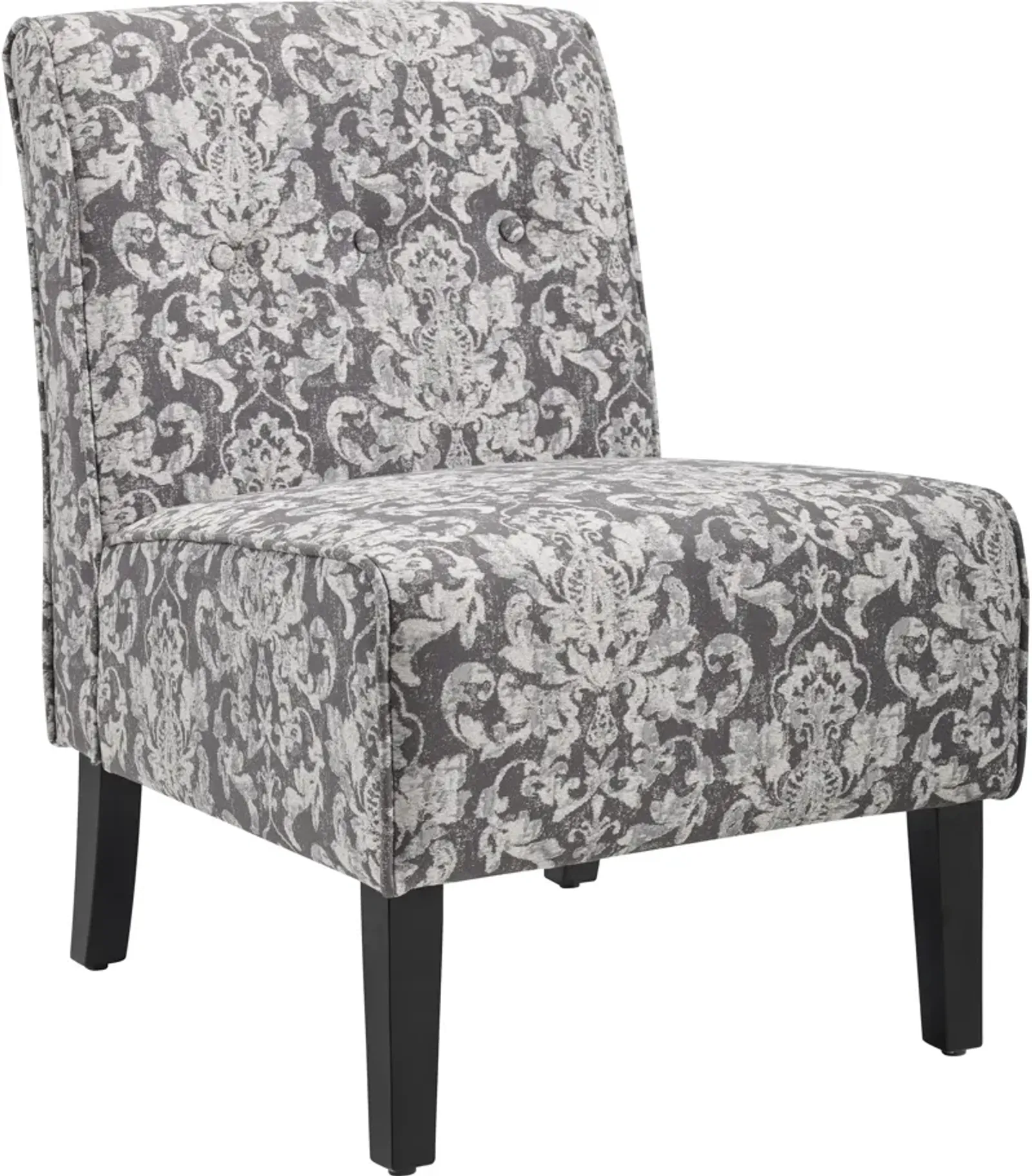 Kelvin Accent Chair - Gray