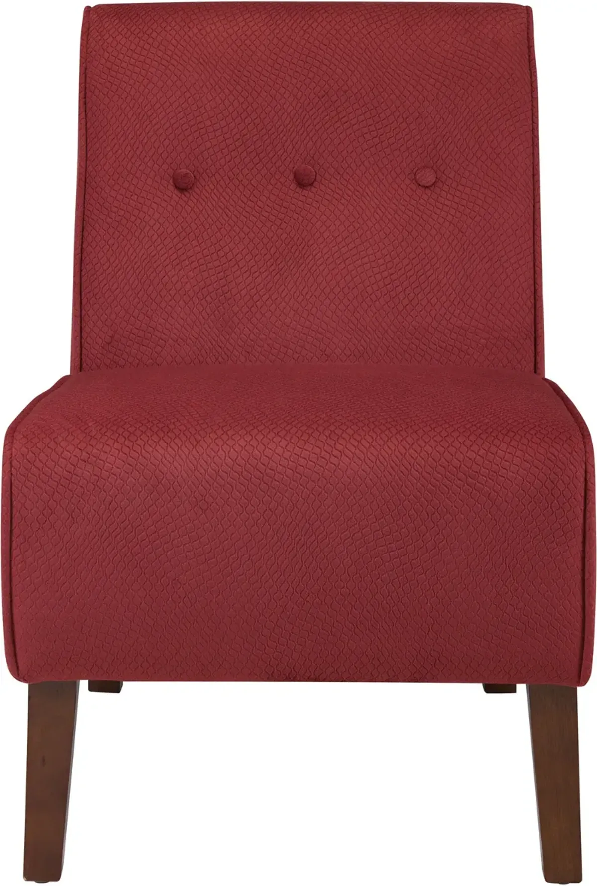 Kelvin Accent Chair - Red