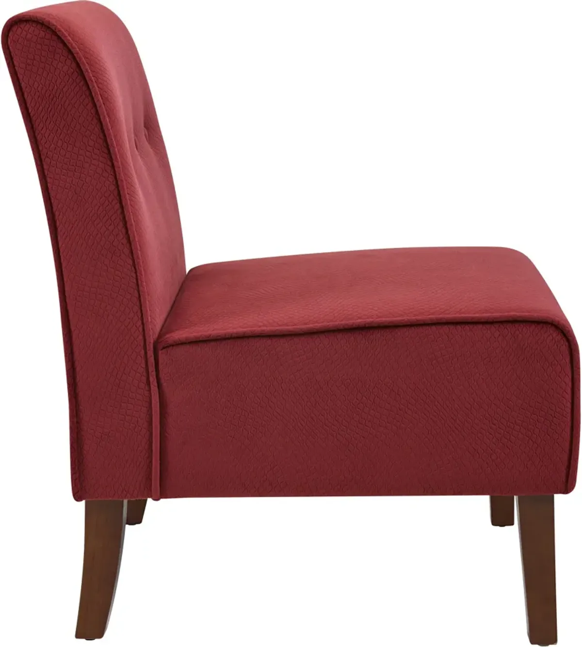 Kelvin Accent Chair - Red