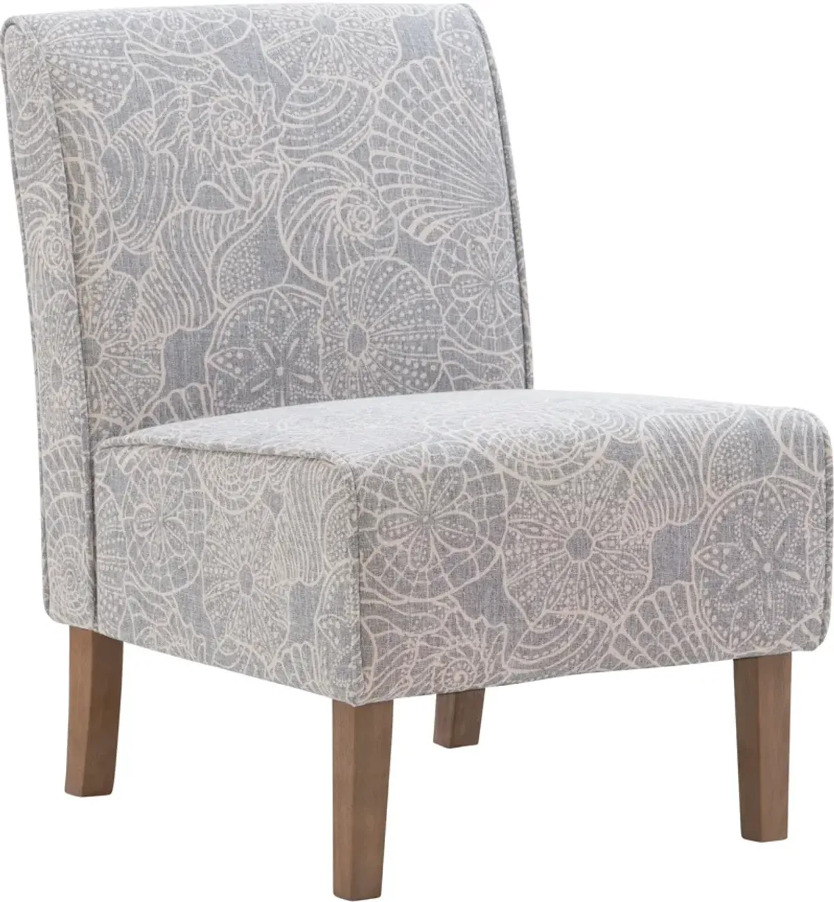 Galli Accent Chair - Gray