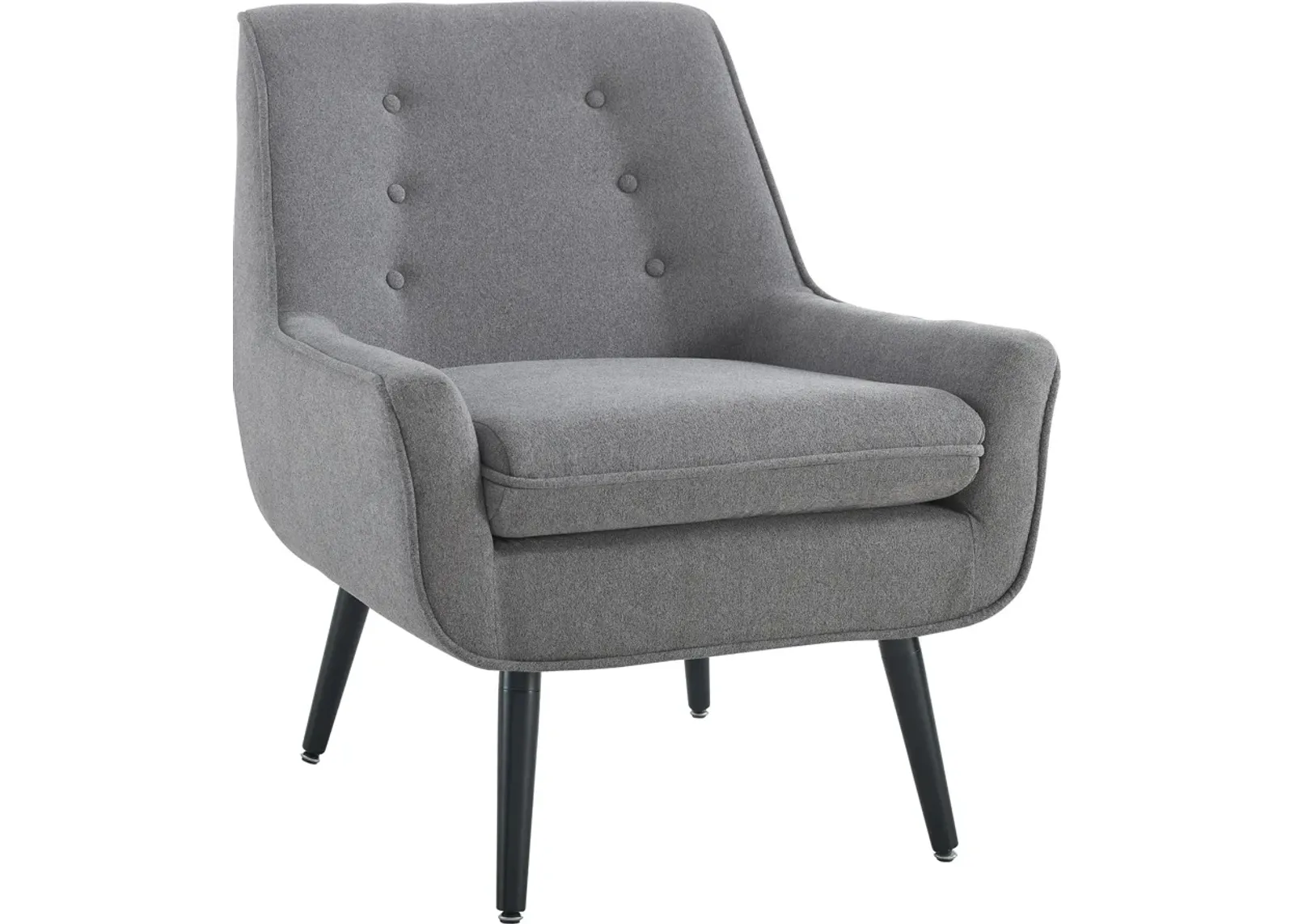 Salem Accent Chair - Gray