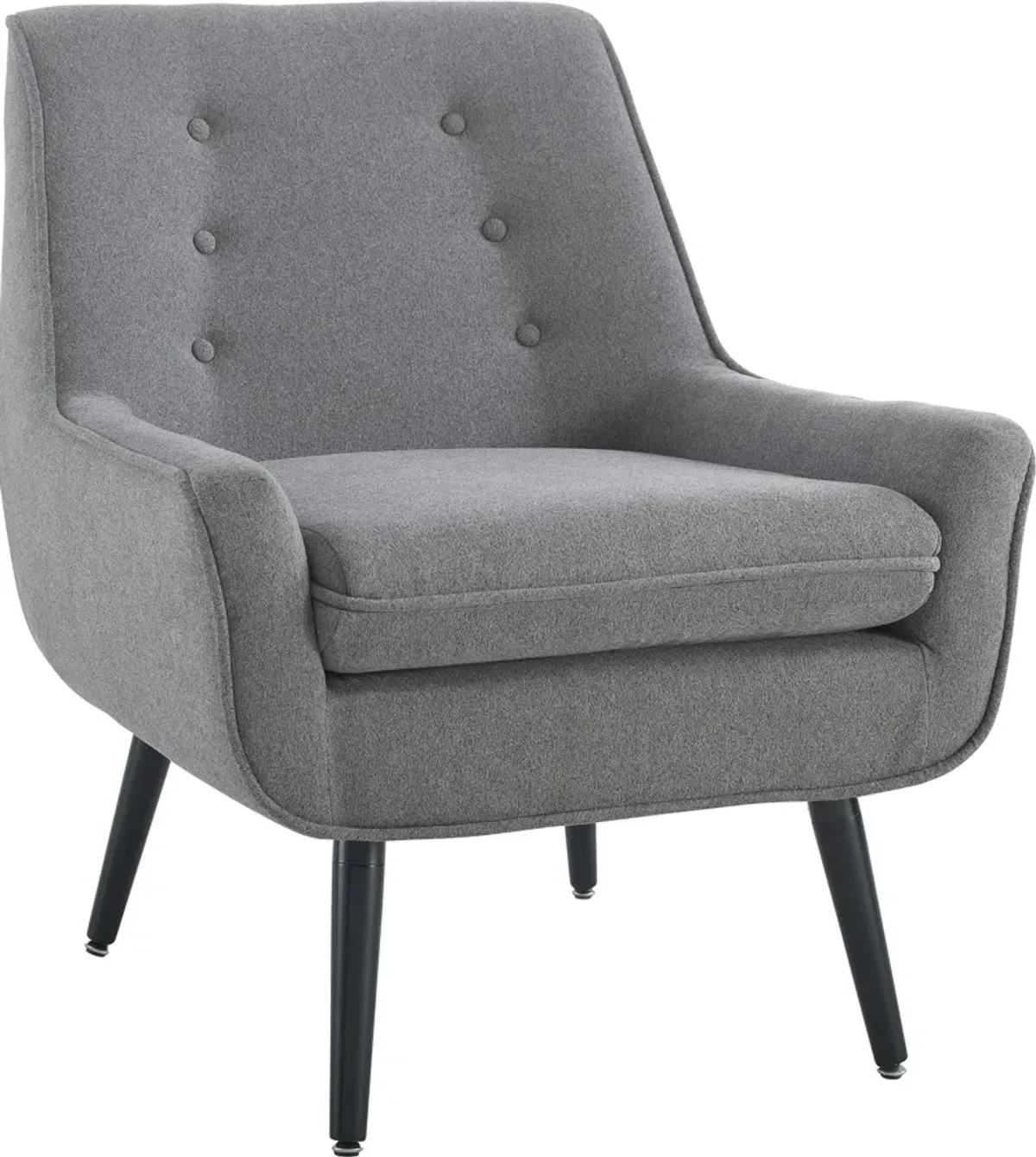 Salem Accent Chair - Gray