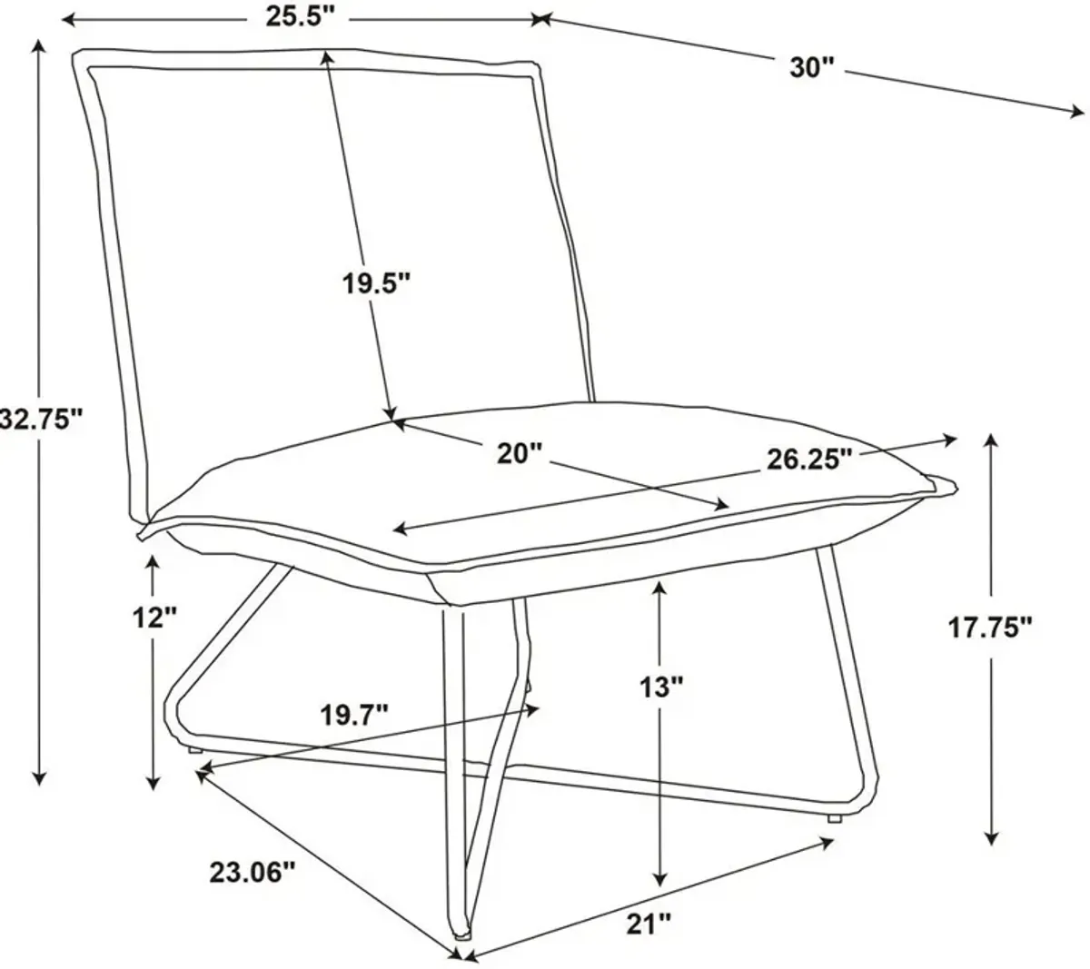 Jeno Accent Chair - Natural