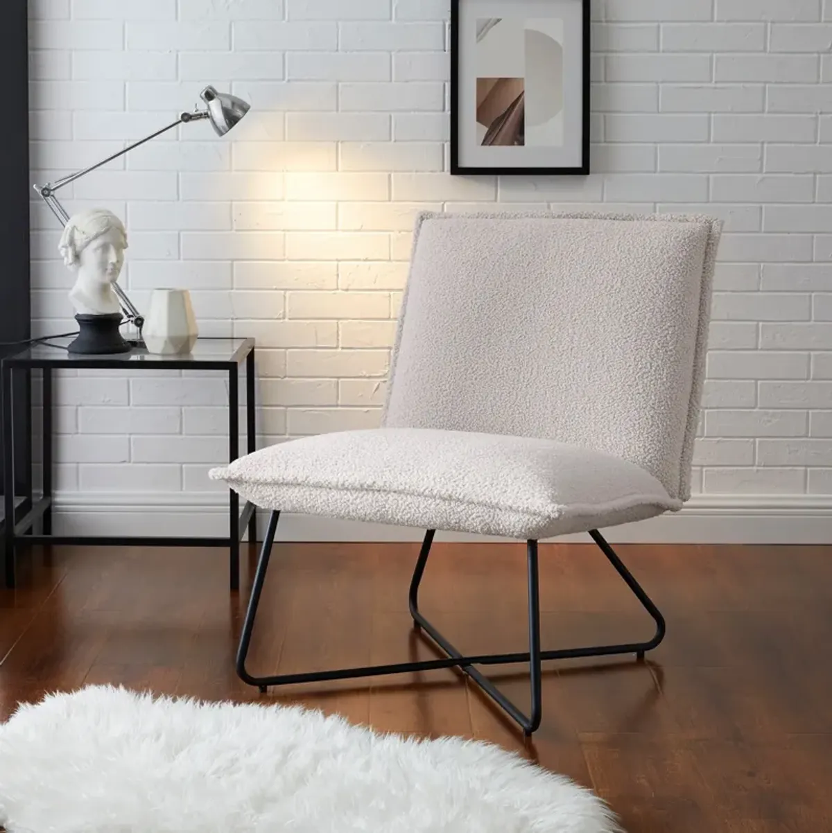 Jeno Accent Chair - Natural