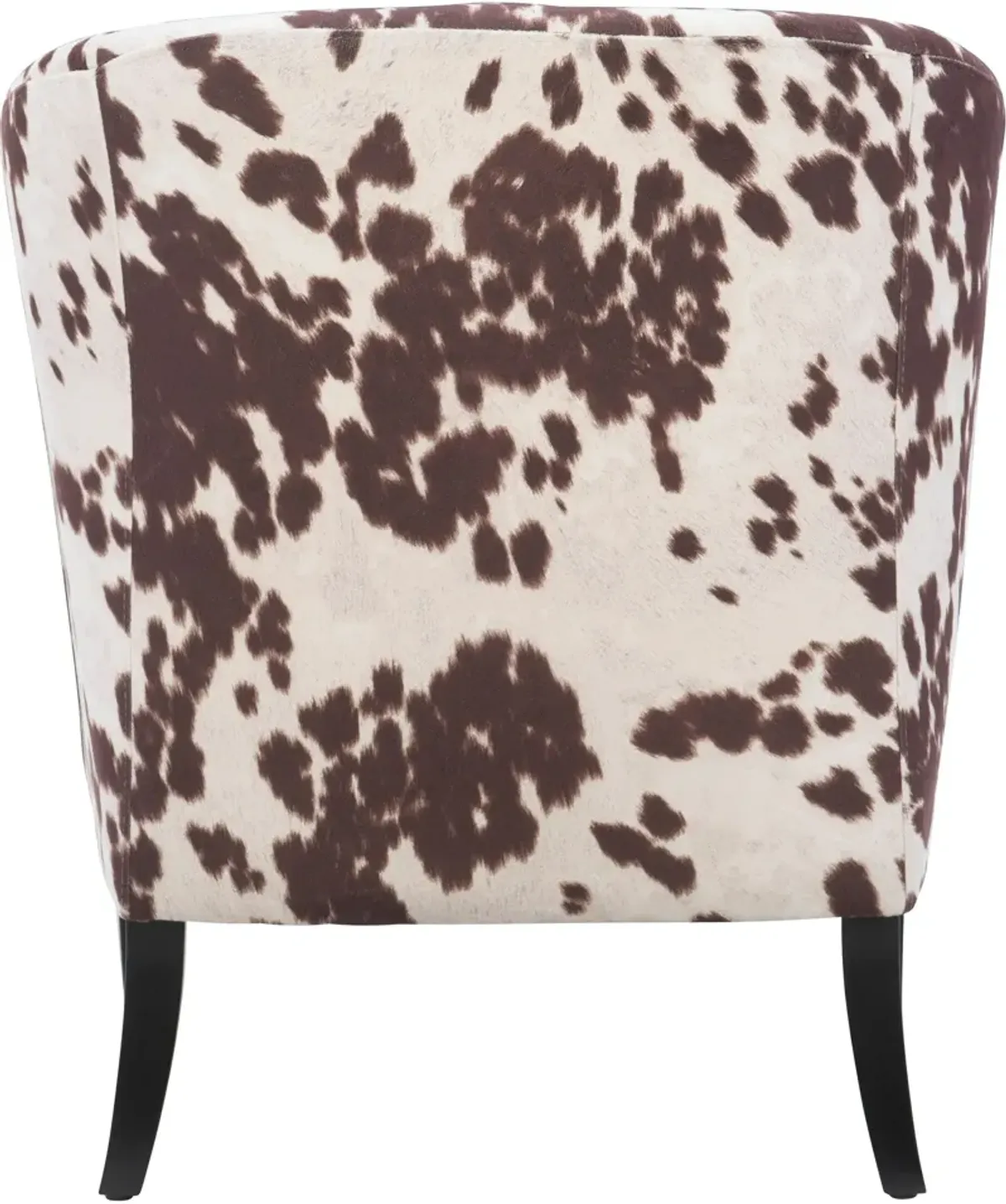 Jethro Accent Chair - Cow Print