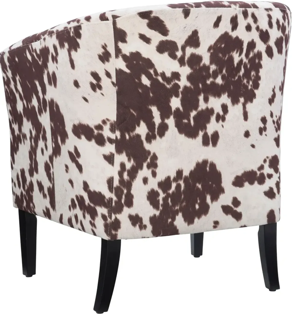 Jethro Accent Chair - Cow Print