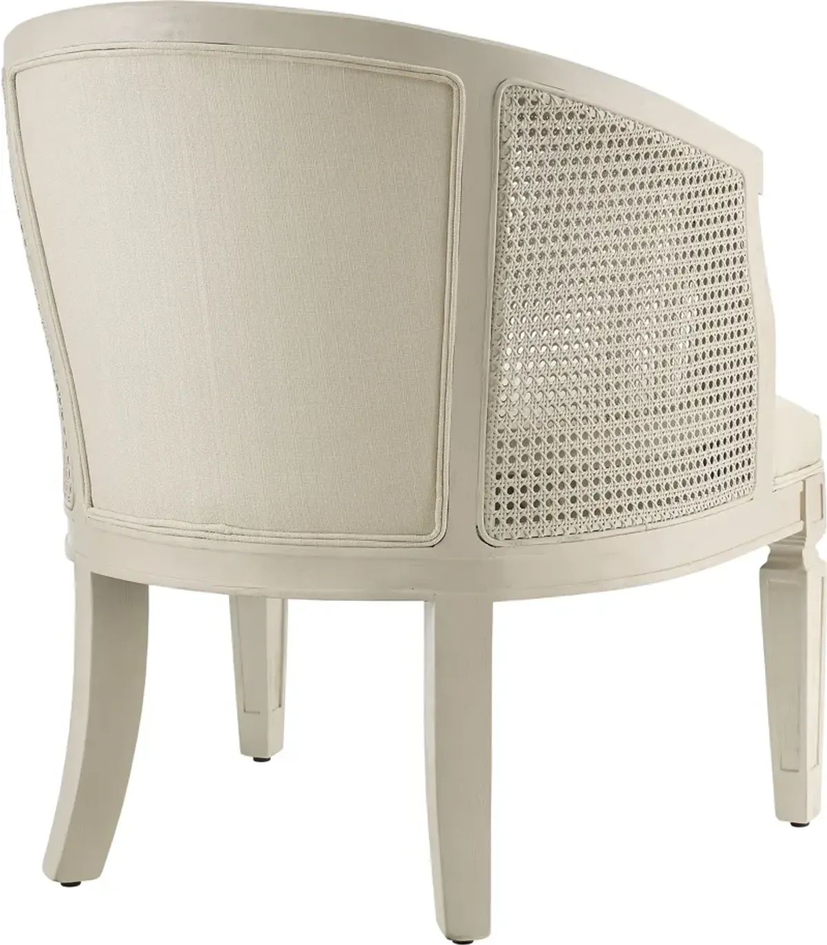 Carmello Accent Chair - White