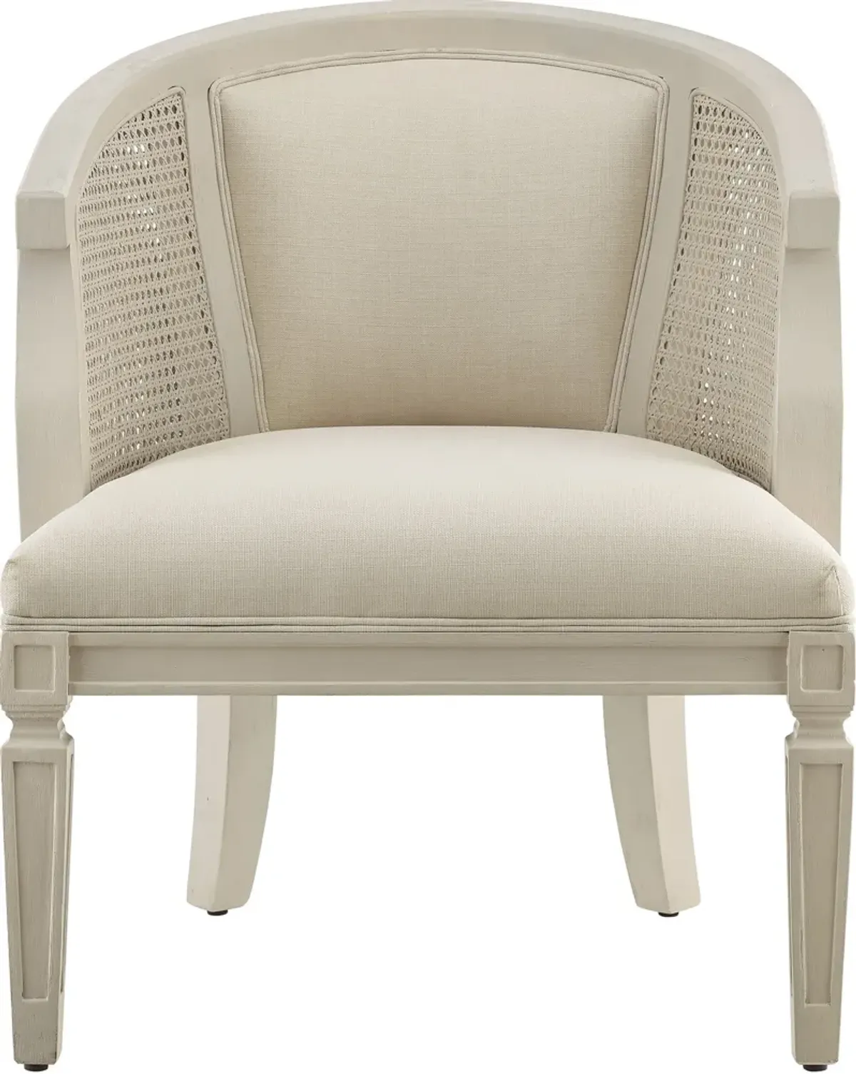 Carmello Accent Chair - White