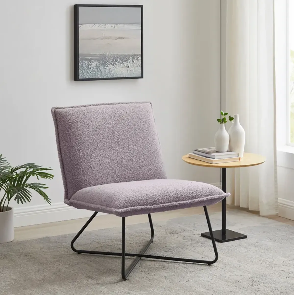 Jeno Accent Chair - Gray