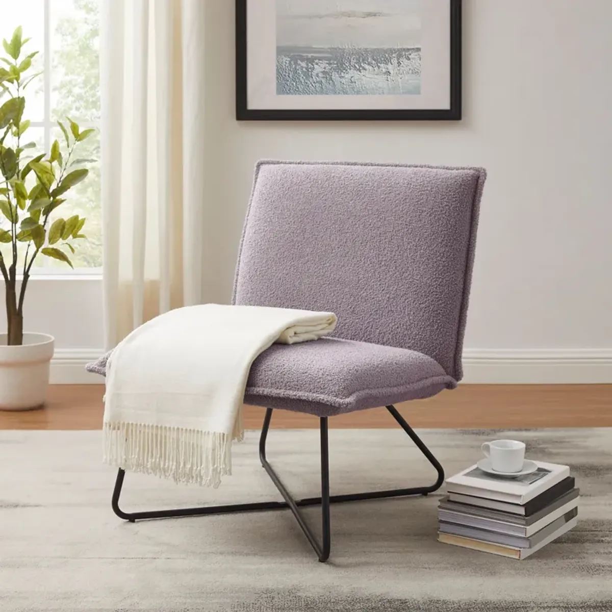 Jeno Accent Chair - Gray