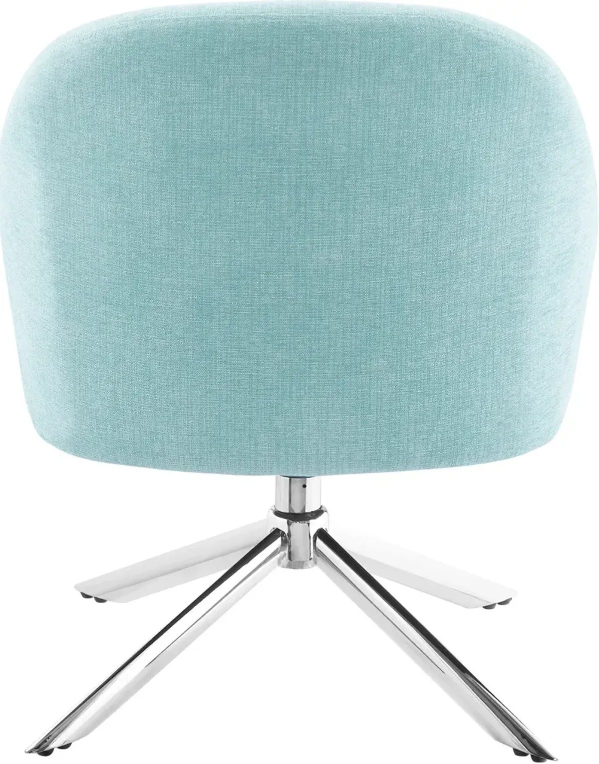 Adler Swivel Accent Chair - Green