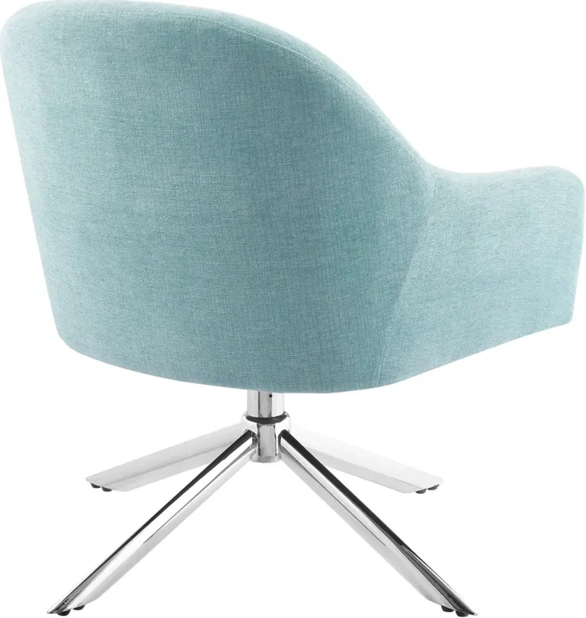 Adler Swivel Accent Chair - Green