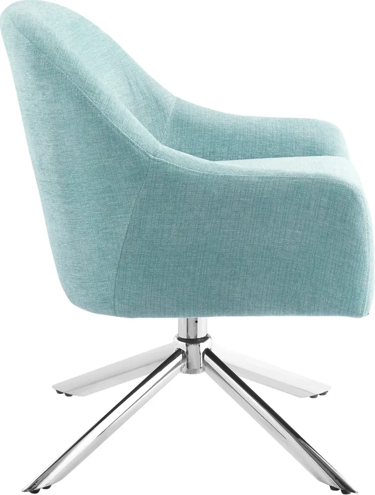 Adler Swivel Accent Chair - Green