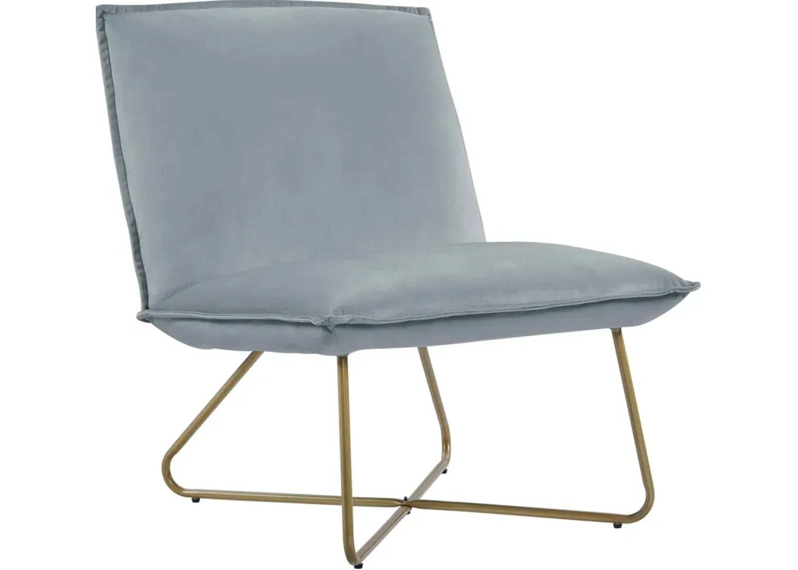 Jeno Accent Chair - Light Gray