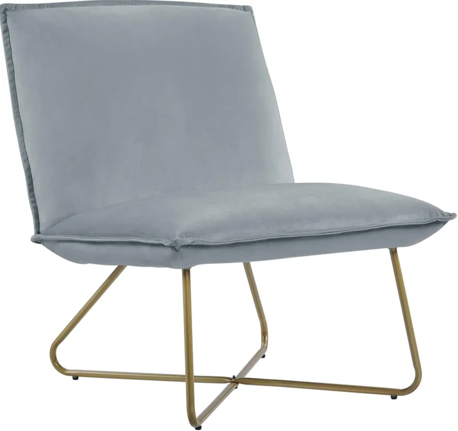 Jeno Accent Chair - Light Gray