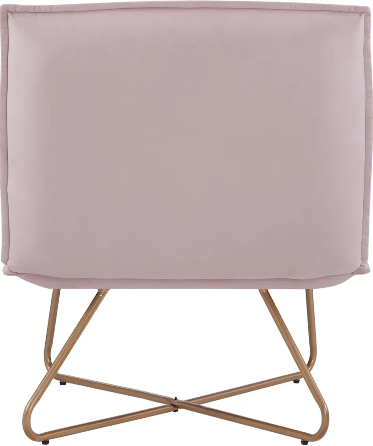 Jeno Accent Chair - Blush Pink