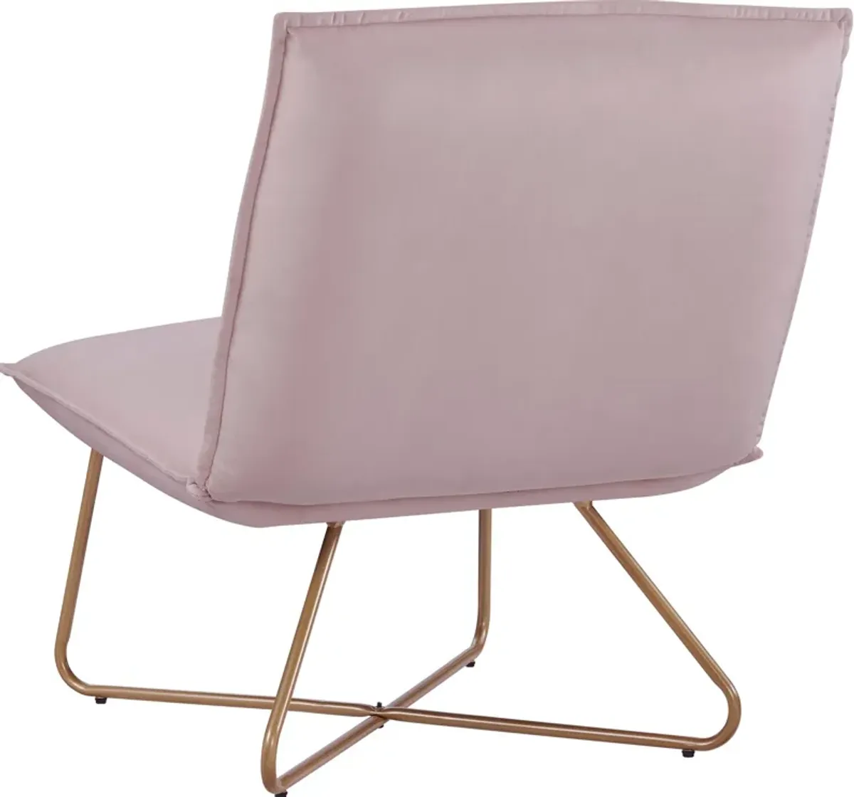 Jeno Accent Chair - Blush Pink