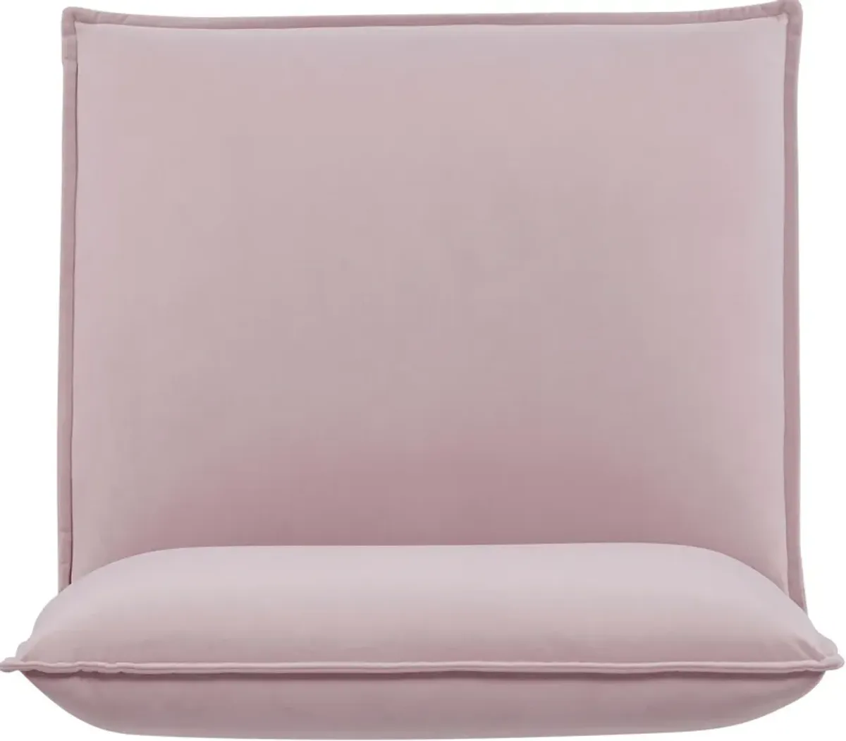 Jeno Accent Chair - Blush Pink