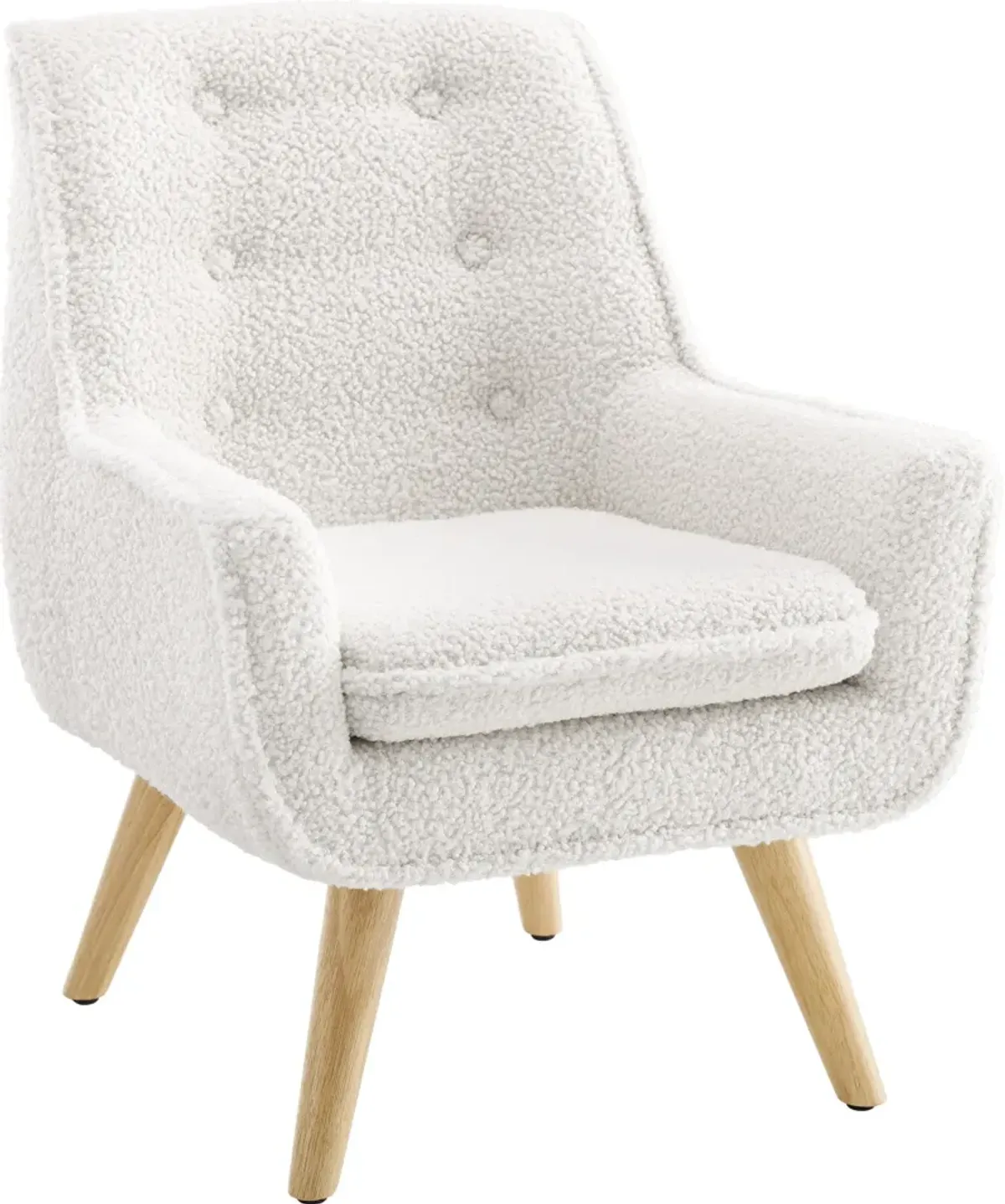 Salem Youth Accent Chair - White