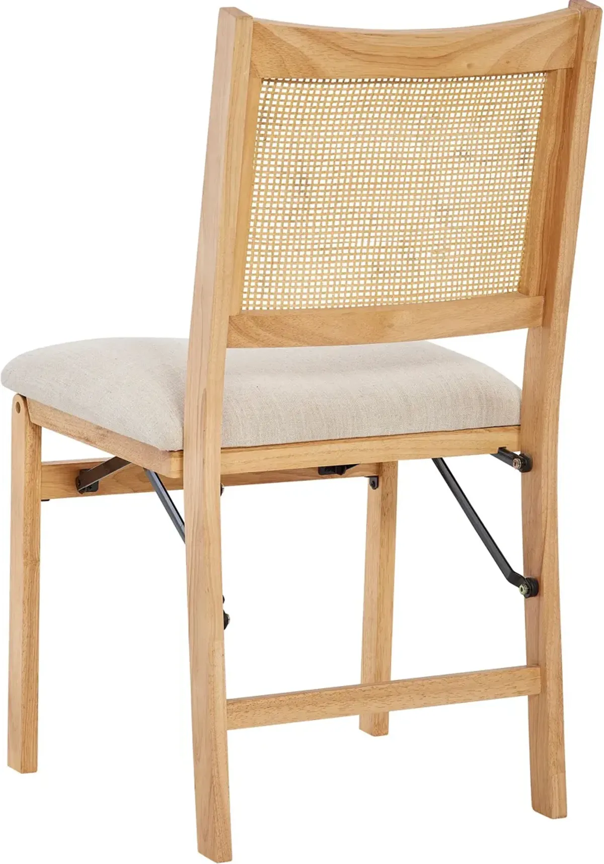 Titian Folding Dining Chair - Natural