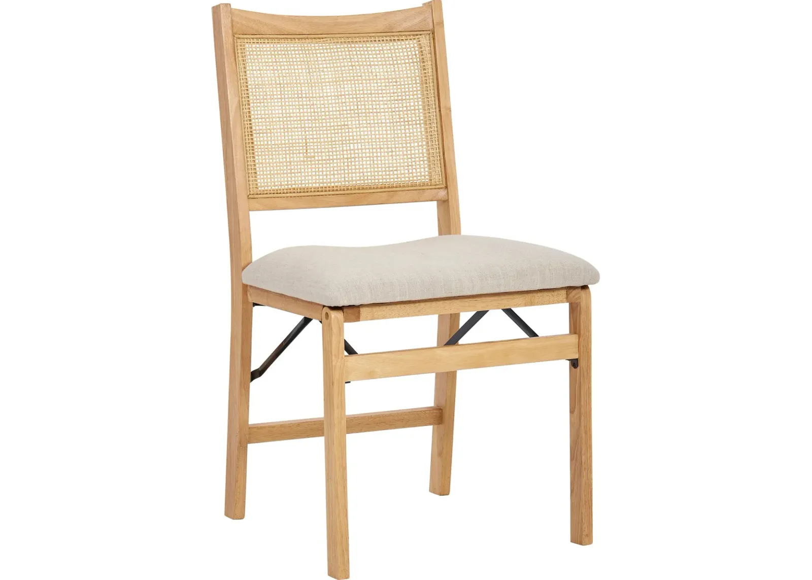 Titian Folding Dining Chair - Natural