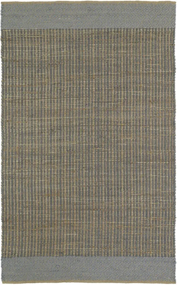 Utah 3' x 5' Area Rug - Slate