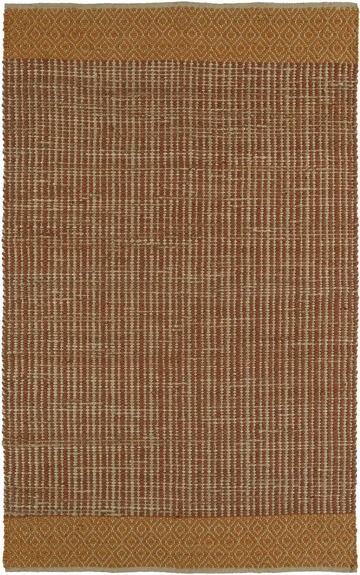 Utah 2' x 3' Area Rug - Paprika