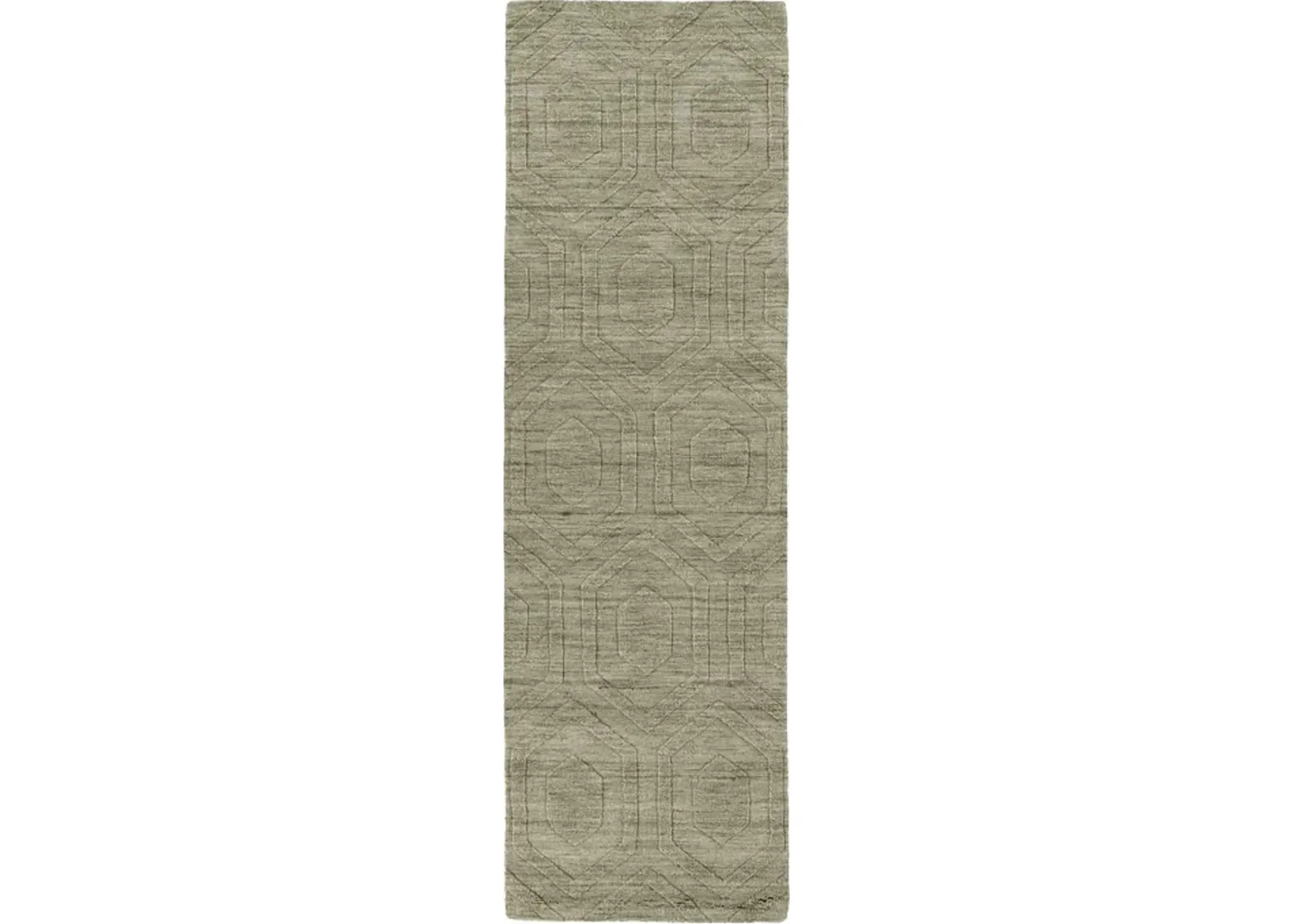 Ives 2' x 8' Runner - Light Brown