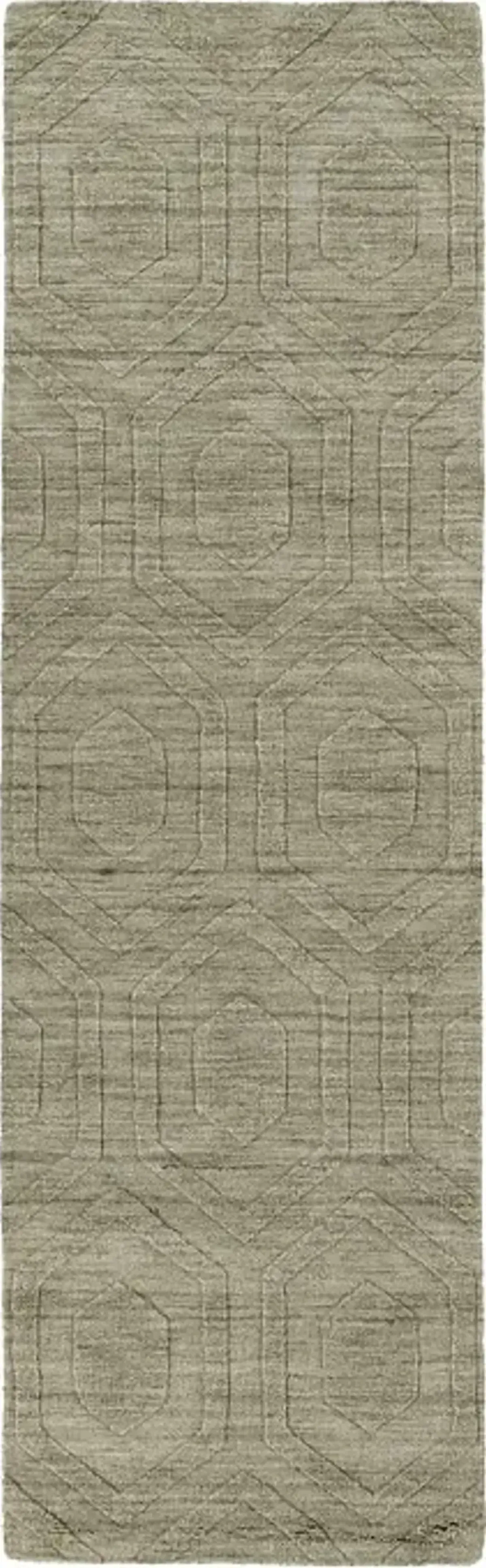 Ives 2' x 8' Runner - Light Brown